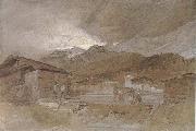 Joseph Mallord William Turner Mountain Germany oil painting artist